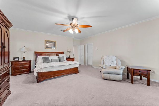Bedroom, Interior