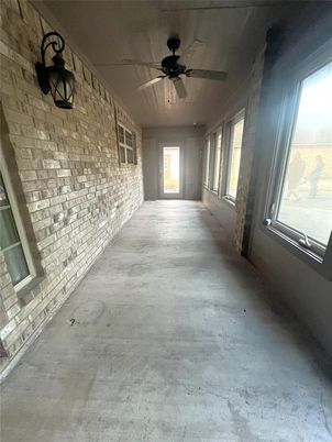 Empty room, Interior, Stone Walls