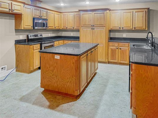 Interior, Kitchen, Recessed Lighting