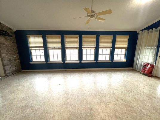 Empty room, Interior, Stone Walls