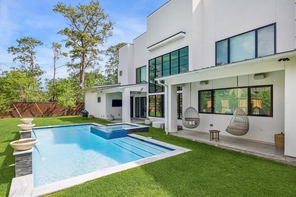 Backyard, Exterior, Pool