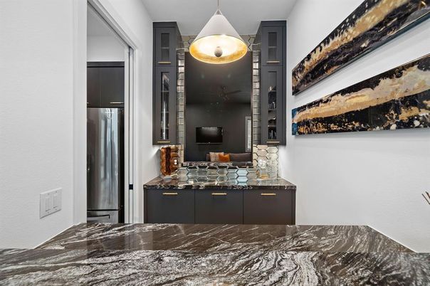 Interior, Kitchen, Pendant Lights