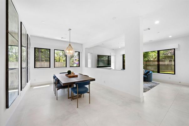 Chandelier, Dining room, Interior, Pendant Lights, Recessed Lighting