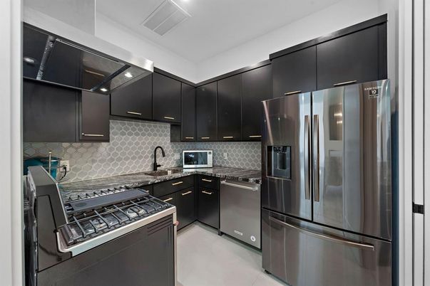 Interior, Kitchen, Stainless Steel Appliances