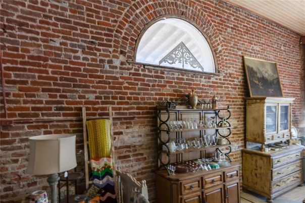 Interior, Stone Walls