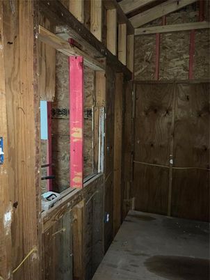 Interior, Wooden Walls