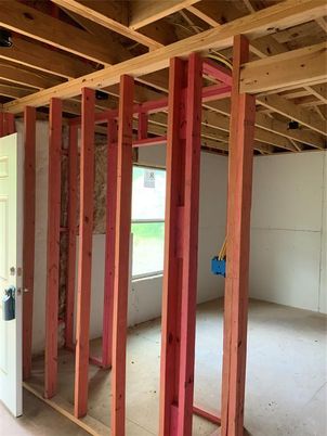 Interior, Wooden Beams