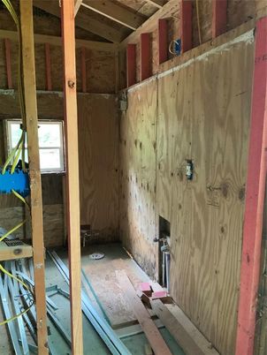 Interior, Wooden Beams, Wooden Walls