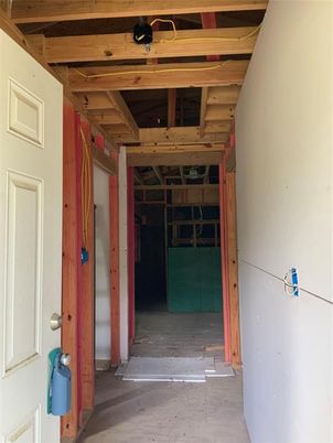 Interior, Wooden Beams