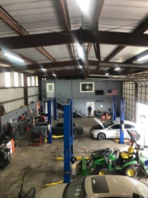 Garage, Interior