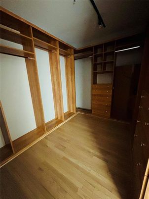 Empty room, Interior, Walk-in Closets, Wood Texture Flooring