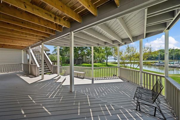 Exterior, Water, Wooden Beams, Wooden Ceilings