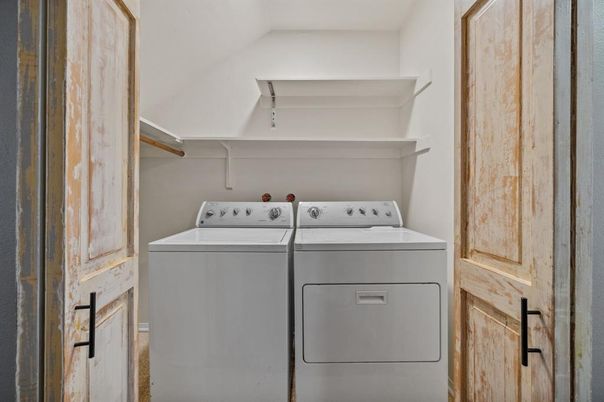 Interior, Utility Closets, Washer