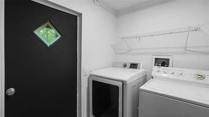 Interior, Utility Closets, Washer