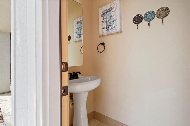 Bathroom, Interior