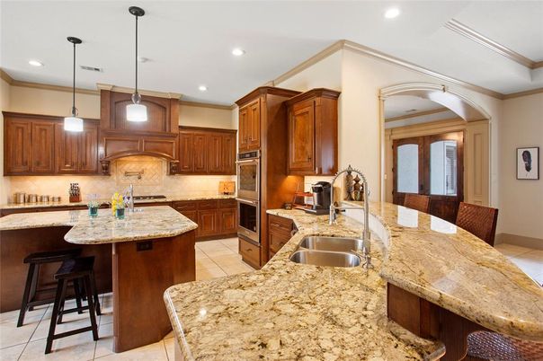 Interior, Kitchen, Pendant Lights, Recessed Lighting