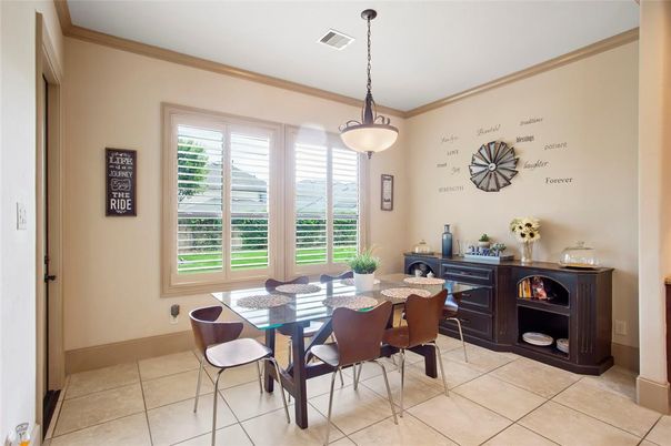 Dining room, Interior, Pendant Lights