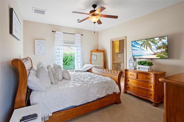 Bedroom, Interior