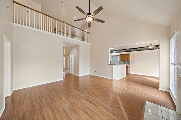 Fireplace, Interior, Wood Texture Flooring