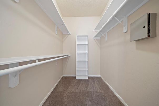Interior, Walk-in Closets