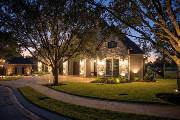 Backyard, Exterior, Facade, French Provincial