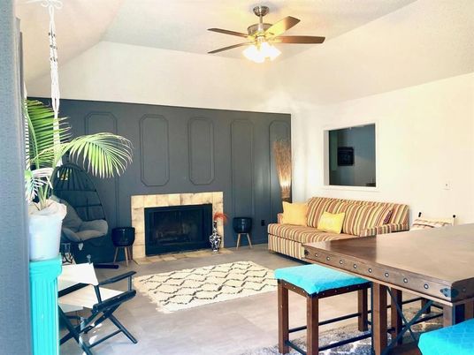 Fireplace, Interior, Living room