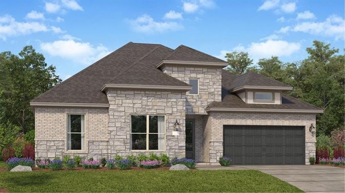 Attached, Exterior, Facade, Brick Facade, Brick Traditional
