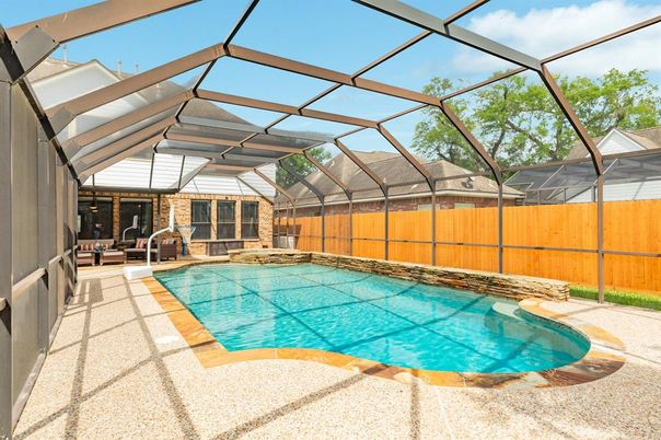 Glass Ceilings, Interior, Pool, Sun Room