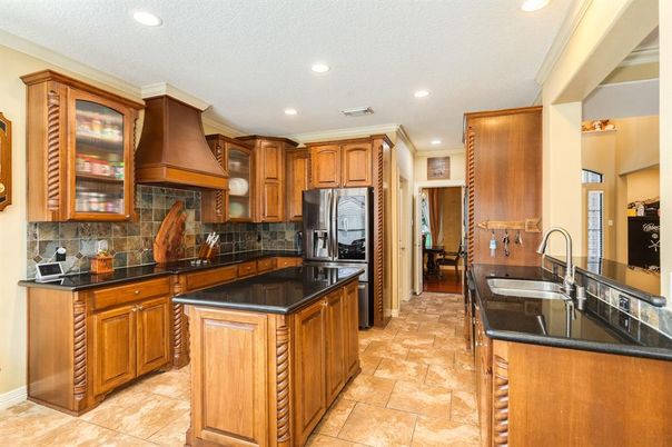 Interior, Kitchen, Recessed Lighting