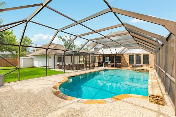 Glass Ceilings, Interior, Pool, Sun Room
