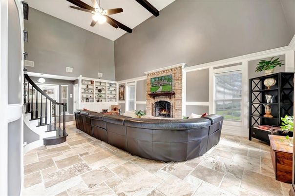 Fireplace, Interior