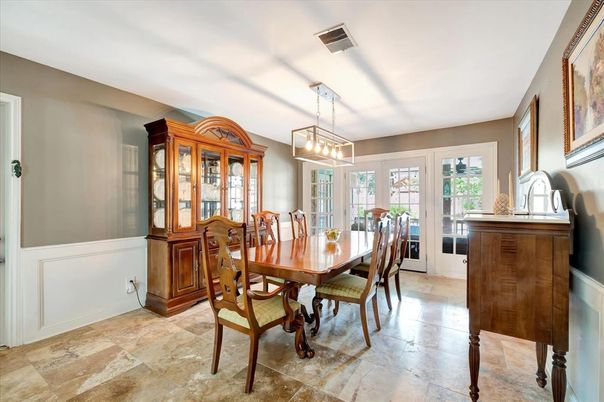 Dining room, Interior, Pendant Lights