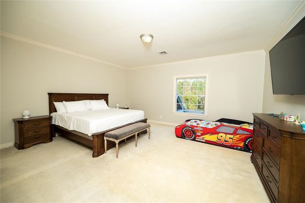 Bedroom, Interior
