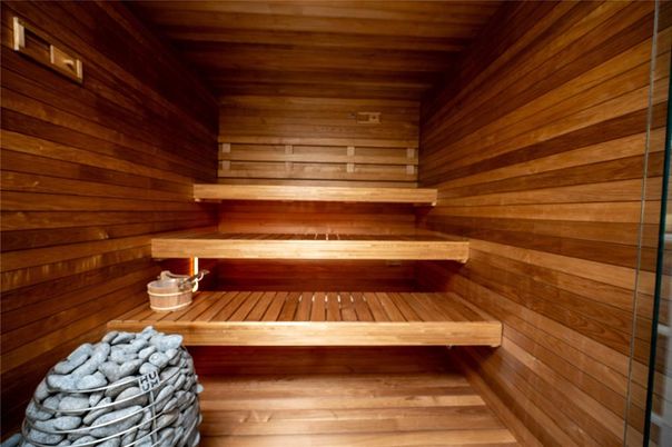 Interior, Sauna Room