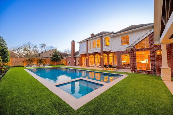 Backyard, Exterior, Pool