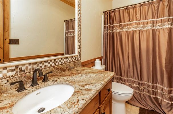 Bathroom, Interior
