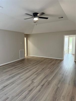 Empty room, Interior, Wood Texture Flooring