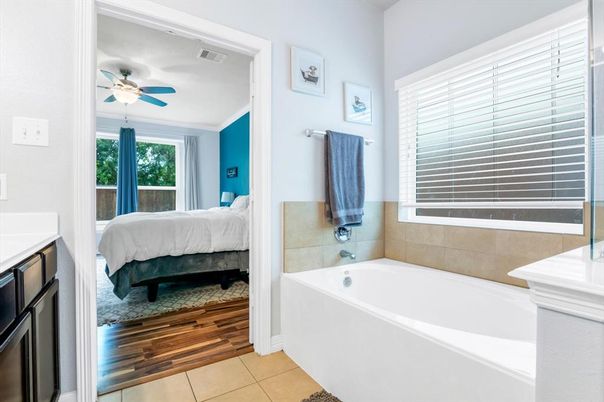 Bathroom, Bedroom, Interior, Wood Texture Flooring