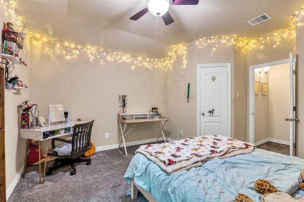 Bedroom, Home Office, Interior