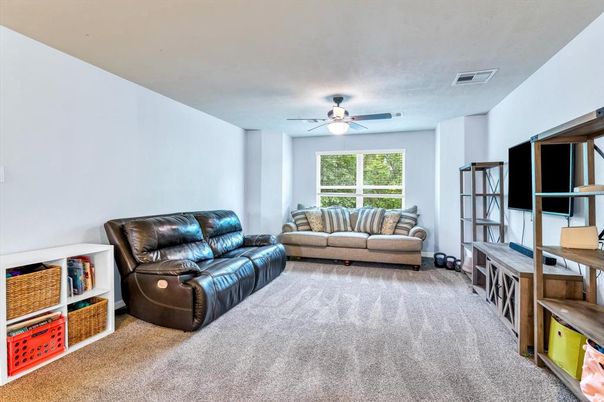 Interior, Living room