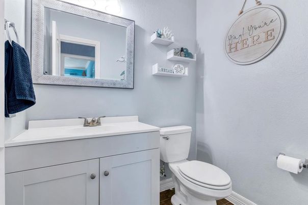 Bathroom, Interior