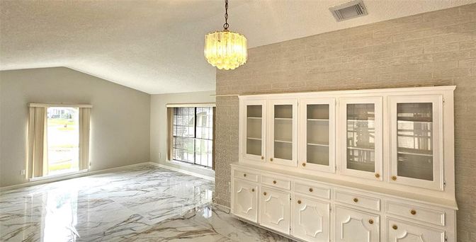 Interior, Marble, Pendant Lights