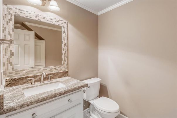Bathroom, Interior