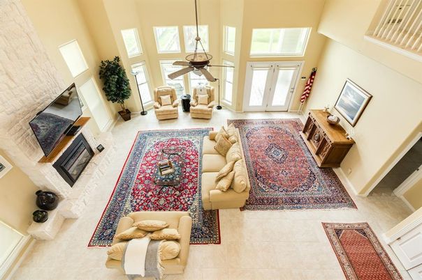 Interior, Living room, Pendant Lights