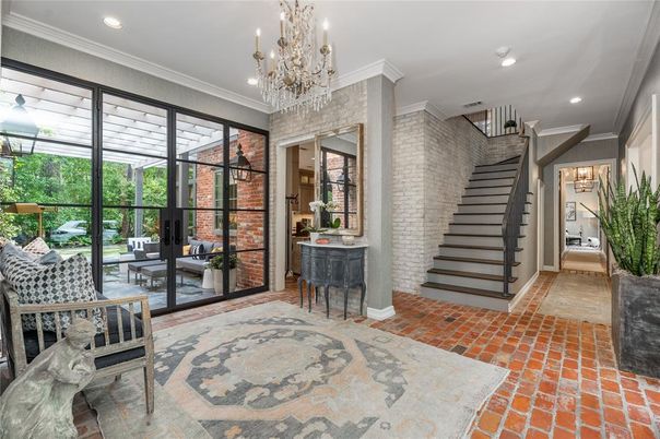 Chandelier, Interior, Recessed Lighting