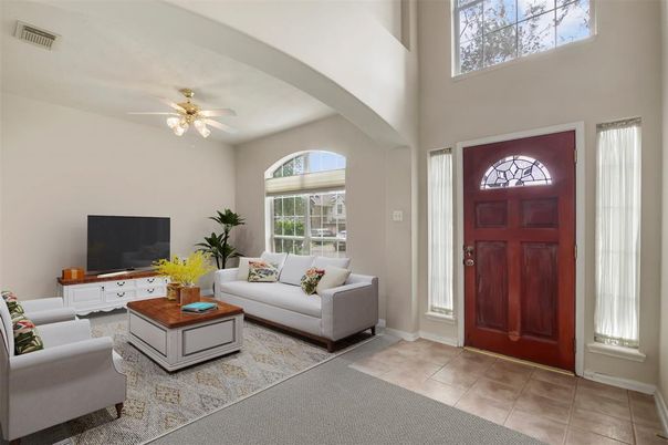 Interior, Living room