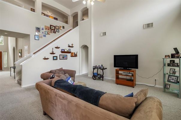 Interior, Living room