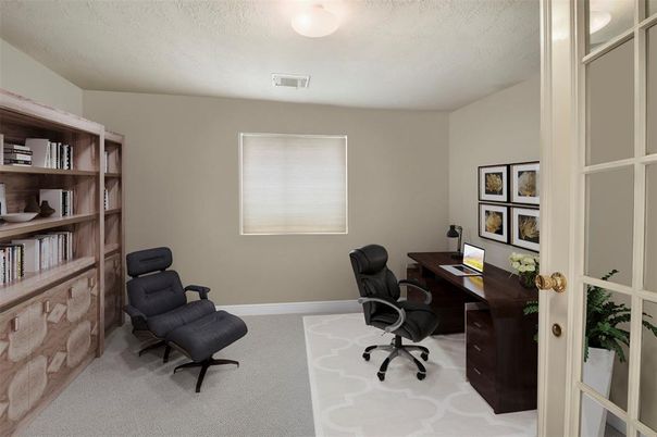 Home Office, Interior