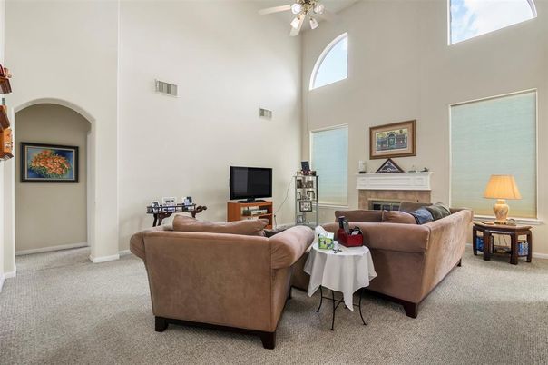 Fireplace, Interior, Living room