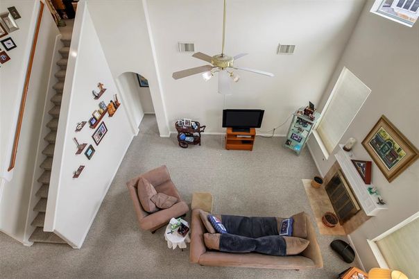 Interior, Living room
